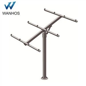 Panel Solar Mount Pole