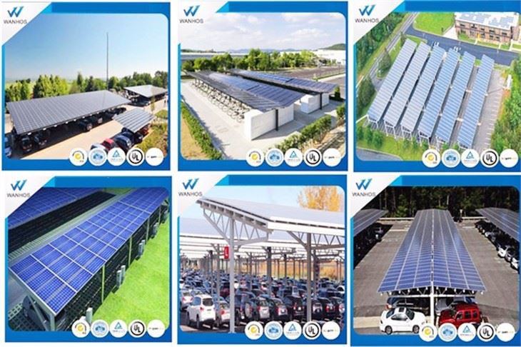 solar panel canopy cases