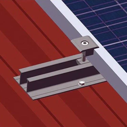 Solar Panel Mounting Rails 3D