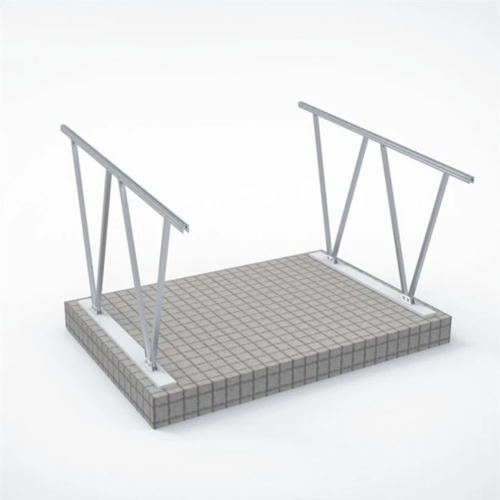 residential solar parking rack