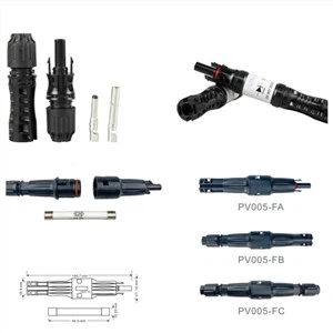 Cysylltydd Gwifren Solar