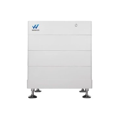 Batris Solar y gellir eu Stackable